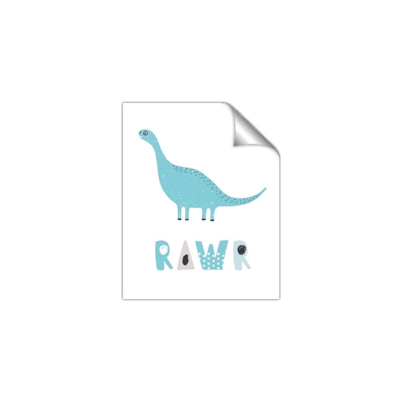 Picture of Rawr _GroupedProduct_Rectangle_Portrait_Mini_ _GroupedProduct_Rectangle_Portrait_Unframed_Print_Only_