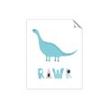 Picture of Rawr _GroupedProduct_Rectangle_Portrait_Mini_ _GroupedProduct_Rectangle_Portrait_Unframed_Print_Only_