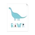 Picture of Rawr _GroupedProduct_Rectangle_Portrait_Mini_ _GroupedProduct_Rectangle_Portrait_Unframed_Print_Only_
