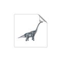 Picture of Gray Dino XIII _GroupedProduct_Square_Mini_ _GroupedProduct_Square_Unframed_Print_Only_