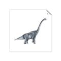 Picture of Gray Dino XIII _GroupedProduct_Square_Mini_ _GroupedProduct_Square_Unframed_Print_Only_