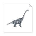 Picture of Gray Dino XIII _GroupedProduct_Square_Mini_ _GroupedProduct_Square_Unframed_Print_Only_