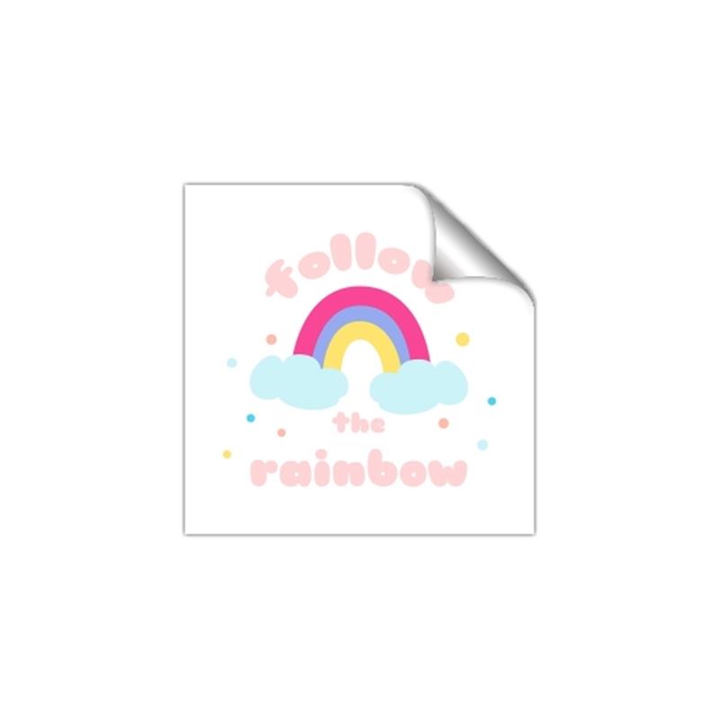 Picture of Follow the Rainbow _GroupedProduct_Square_Mini_ _GroupedProduct_Square_Unframed_Print_Only_