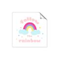 Picture of Follow the Rainbow _GroupedProduct_Square_Mini_ _GroupedProduct_Square_Unframed_Print_Only_