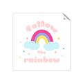 Picture of Follow the Rainbow _GroupedProduct_Square_Mini_ _GroupedProduct_Square_Unframed_Print_Only_