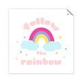 Picture of Follow the Rainbow _GroupedProduct_Square_Mini_ _GroupedProduct_Square_Unframed_Print_Only_