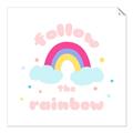 Picture of Follow the Rainbow _GroupedProduct_Square_Mini_ _GroupedProduct_Square_Unframed_Print_Only_