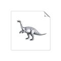 Picture of Gray Dino I  _GroupedProduct_Square_Mini_ _GroupedProduct_Square_Unframed_Print_Only_
