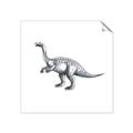 Picture of Gray Dino I  _GroupedProduct_Square_Mini_ _GroupedProduct_Square_Unframed_Print_Only_