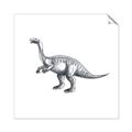 Picture of Gray Dino I  _GroupedProduct_Square_Mini_ _GroupedProduct_Square_Unframed_Print_Only_