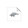 Picture of Gray Dino II _GroupedProduct_Square_Mini_ _GroupedProduct_Square_Unframed_Print_Only_