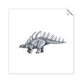 Picture of Gray Dino II _GroupedProduct_Square_Mini_ _GroupedProduct_Square_Unframed_Print_Only_