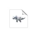 Picture of Gray Dino III _GroupedProduct_Square_Mini_ _GroupedProduct_Square_Unframed_Print_Only_