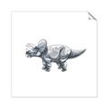 Picture of Gray Dino III _GroupedProduct_Square_Mini_ _GroupedProduct_Square_Unframed_Print_Only_