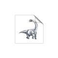 Picture of Gray Dino V _GroupedProduct_Square_Mini_ _GroupedProduct_Square_Unframed_Print_Only_