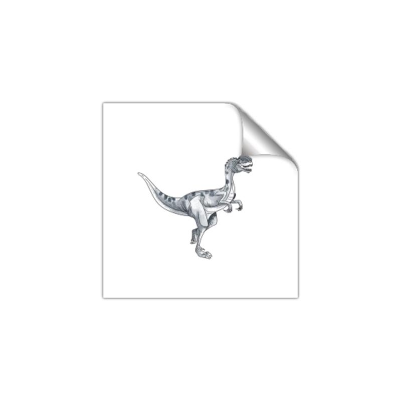Picture of Gray Dino VI _GroupedProduct_Square_Mini_ _GroupedProduct_Square_Unframed_Print_Only_