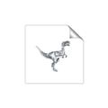 Picture of Gray Dino VI _GroupedProduct_Square_Mini_ _GroupedProduct_Square_Unframed_Print_Only_