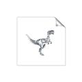 Picture of Gray Dino VI _GroupedProduct_Square_Mini_ _GroupedProduct_Square_Unframed_Print_Only_