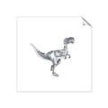 Picture of Gray Dino VI _GroupedProduct_Square_Mini_ _GroupedProduct_Square_Unframed_Print_Only_