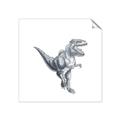 Picture of Gray Dino VII _GroupedProduct_Square_Mini_ _GroupedProduct_Square_Unframed_Print_Only_