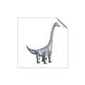 Picture of Gray Dino VIII _GroupedProduct_Square_Mini_ _GroupedProduct_Square_Unframed_Print_Only_