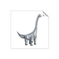 Picture of Gray Dino VIII _GroupedProduct_Square_Mini_ _GroupedProduct_Square_Unframed_Print_Only_