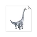 Picture of Gray Dino VIII _GroupedProduct_Square_Mini_ _GroupedProduct_Square_Unframed_Print_Only_