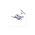 Picture of Gray Dino X _GroupedProduct_Square_Mini_ _GroupedProduct_Square_Unframed_Print_Only_