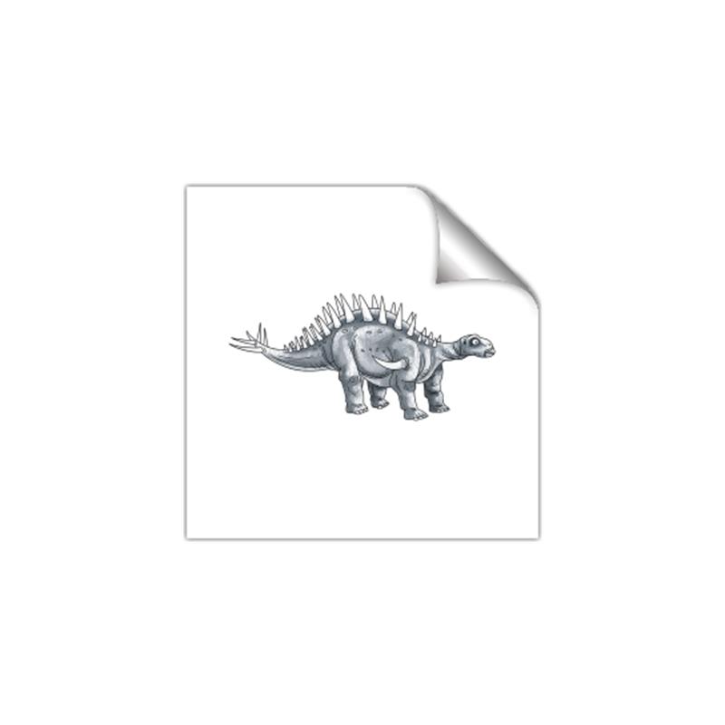 Picture of Gray Dino X _GroupedProduct_Square_Mini_ _GroupedProduct_Square_Unframed_Print_Only_