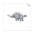 Picture of Gray Dino X _GroupedProduct_Square_Mini_ _GroupedProduct_Square_Unframed_Print_Only_