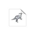 Picture of Gray Dino XII _GroupedProduct_Square_Mini_ _GroupedProduct_Square_Unframed_Print_Only_