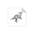 Picture of Gray Dino XII _GroupedProduct_Square_Mini_ _GroupedProduct_Square_Unframed_Print_Only_
