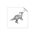 Picture of Gray Dino XII _GroupedProduct_Square_Mini_ _GroupedProduct_Square_Unframed_Print_Only_
