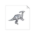 Picture of Gray Dino XII _GroupedProduct_Square_Mini_ _GroupedProduct_Square_Unframed_Print_Only_