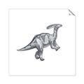 Picture of Gray Dino XII _GroupedProduct_Square_Mini_ _GroupedProduct_Square_Unframed_Print_Only_