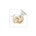 Picture of Swinging Sloth I  _GroupedProduct_Square_Mini_ _GroupedProduct_Square_Unframed_Print_Only_