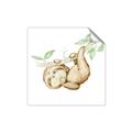 Picture of Swinging Sloth I  _GroupedProduct_Square_Mini_ _GroupedProduct_Square_Unframed_Print_Only_