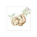 Picture of Swinging Sloth I  _GroupedProduct_Square_Mini_ _GroupedProduct_Square_Unframed_Print_Only_