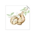 Picture of Swinging Sloth I  _GroupedProduct_Square_Mini_ _GroupedProduct_Square_Unframed_Print_Only_
