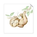 Picture of Swinging Sloth I  _GroupedProduct_Square_Mini_ _GroupedProduct_Square_Unframed_Print_Only_