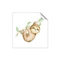 Picture of Swinging Sloth II  _GroupedProduct_Square_Mini_ _GroupedProduct_Square_Unframed_Print_Only_