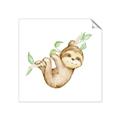 Picture of Swinging Sloth II  _GroupedProduct_Square_Mini_ _GroupedProduct_Square_Unframed_Print_Only_