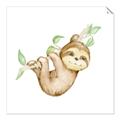 Picture of Swinging Sloth II  _GroupedProduct_Square_Mini_ _GroupedProduct_Square_Unframed_Print_Only_
