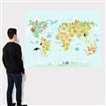 Picture of Animals of the World  _GroupedProduct_Rectangle_Landscape_Canvas_