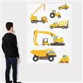Picture of All That Construction _GroupedProduct_Rectangle_Portrait_Canvas_