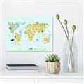 Picture of Animals of the World  _GroupedProduct_Rectangle_Landscape_Canvas_