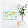 Picture of Animals of the World  _GroupedProduct_Rectangle_Landscape_Canvas_