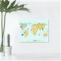 Picture of Animals of the World  _GroupedProduct_Rectangle_Landscape_Canvas_