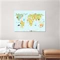 Picture of Animals of the World  _GroupedProduct_Rectangle_Landscape_Canvas_