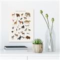 Picture of Animal Alphabet _GroupedProduct_Rectangle_Portrait_Canvas_